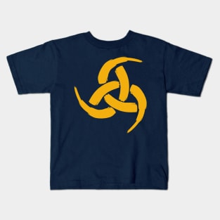 Triple Horn of Odin Rune Kids T-Shirt